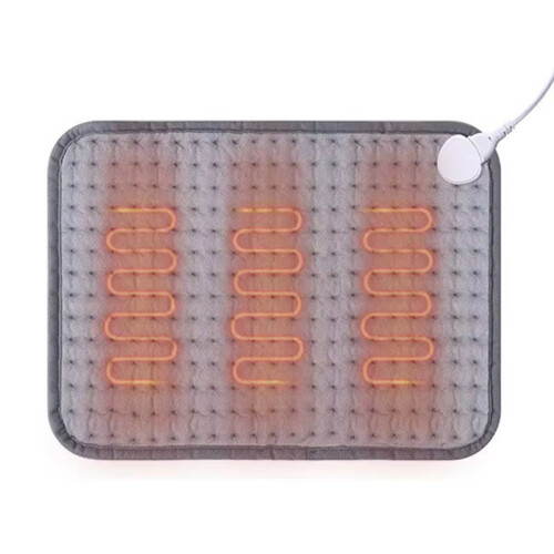 Almofada de Aquecimento Almofadas Aquecidas 12x15,7 Polegadas para Suporte Costas e Cãibras Conforto Tecnologia de Calor Rápido e Almofada de 2