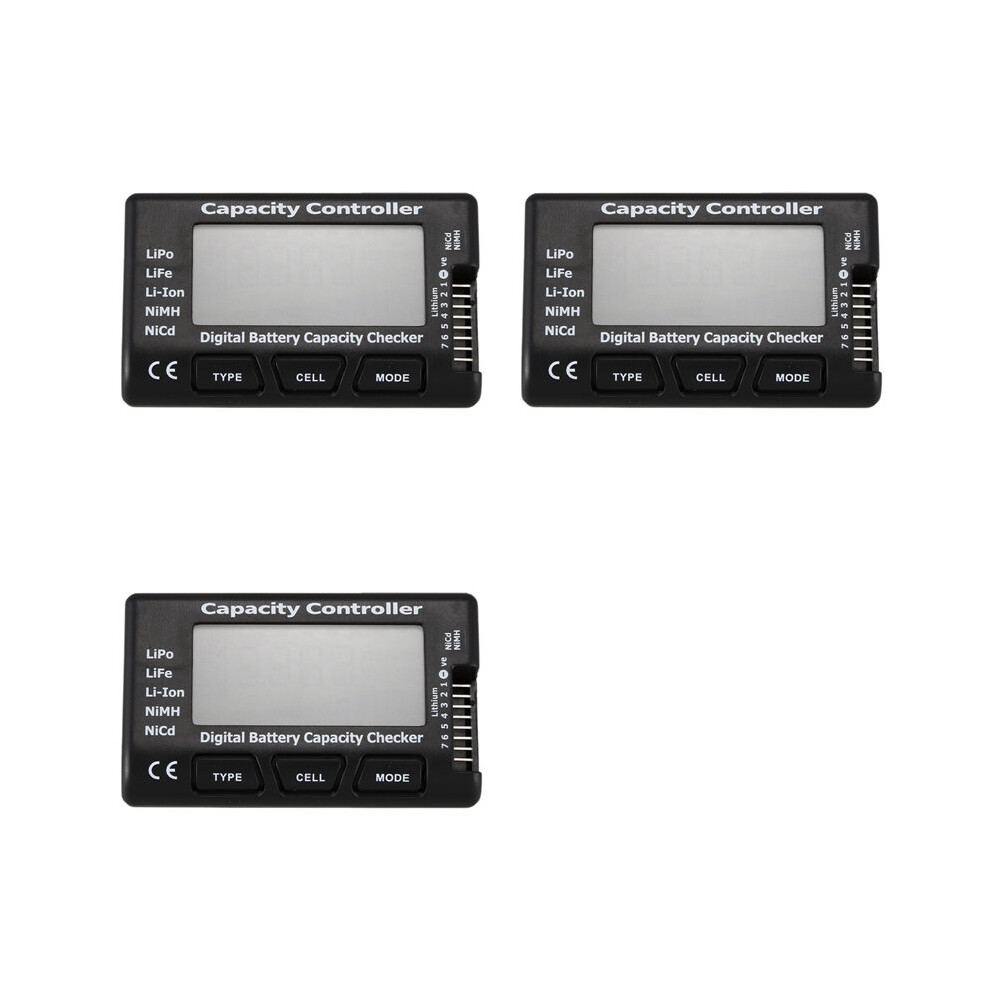 3X Rc Cellmeter-7 Digital Battery Capacity Checker Lipo Life Li-Ion Nimh Nicd 6032160346746