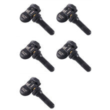 5X Bildäck TPMS-Sensor Programmerbar Däcktryckssensor 315MHZ+433MHz 2 i 1 för Autel Tool TS408 TS508 ITS600 MX-Sensor