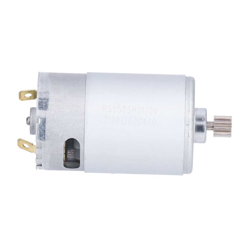R555 12V Dc Motor 21200Rpm 8Mm Shaft Low Noise Miniature Electric Engine 4241391566980