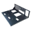 Open Computerchassis Dual-Way Server E-ATX/ATX Moederbordbeugel Testrek Open Koelrek (EATX) 1