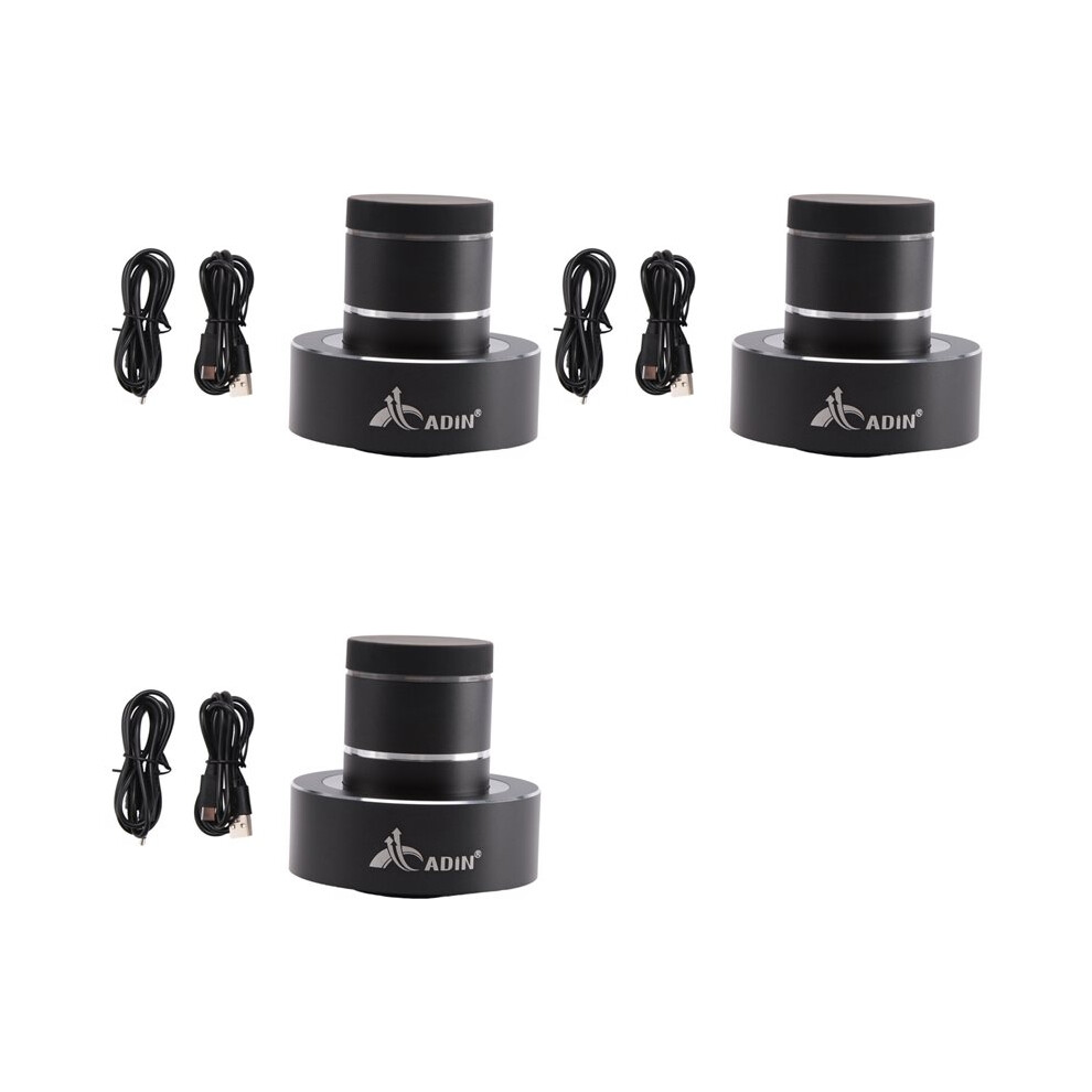 3X Adin 26W Vibration Speaker Bass Speakers Wireless Resonance Press Stereo Subwoofe Nfc Handsfree With Mic 6032646145658