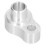 Aluminium A/C Block Kit Traverse 10 Stück Silber 3