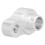 Aluminium A/C Block Kit Traverse 10 Stück Silber 10