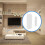 2X Tuya Zigbee Door Window Sensors Wireless  Life Magnetic Door Sensor APP Remote Control 5