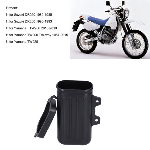 Motorcycle Bottle Container for Suzuki & Yamaha