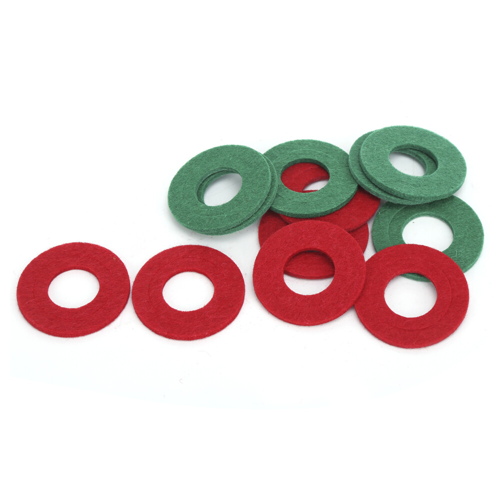 12Pcs Battery Terminal Washers 6- 6- Anti Corrosion Cable Protectors Red/Green 8001391567464