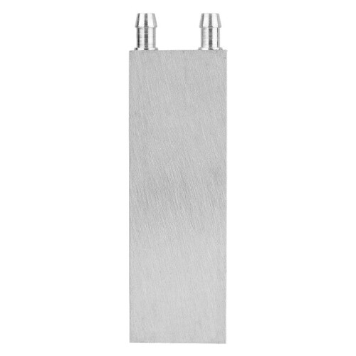 5X Aluminum Water Cooling Block 80X40X12mm Cooler for Computer CPU Radiator 1