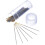 Embroidery Tube Container for Sewing Needles 50 pcs 3