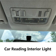 2X Gray Overhead Interior Reading Lamp+Wire 1TD947105 for MK4 Bora Dome Light 3B0 947 105 C