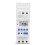 2X Programmable Digital   Relay Timer Control AC 220V 16A Din Rail Mount TM919A Timer 5