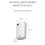 Tuya WiFi Light Sensor Intelligent Home Illumination Sensor Linkage Control Brightness Sensor Work with Tuya Device Compatible with Alexa  Home 2