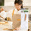 Wooden Handle Coffee Cloth Filter White 1 Piece 5