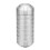 Mini Cryptex Code Lock Valentine's Day Delicate Interesting Romantic Birthday Gifts Silver 2