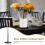 Practical Black Roll Paper Holder for Kitchen and Bathroom Easy Storage and Use 2