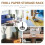 Practical Black Roll Paper Holder for Kitchen and Bathroom Easy Storage and Use 3
