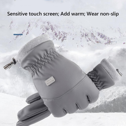 Isolierte Handschuhe Touchscreen 1