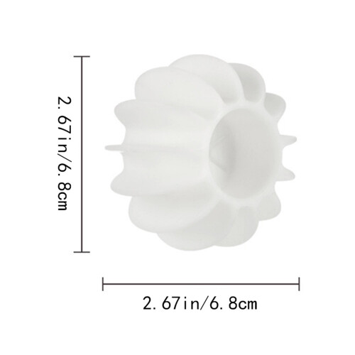 Bolas de silicone reutilizáveis para lavar e secar roupa. 1