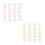 40 Pcs Clay Storage Boxes Plastic Plasticine Clear Containers Storage Boxes 4