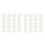 40 Pcs Clay Storage Boxes Plastic Plasticine Clear Containers Storage Boxes 6