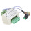 Fan Speed Controller 4 Wire Speeds Control Socket Ventilation Heat Dissipation for Industrial Cooling(FC-D024-S000(24V) ) 2