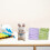 Thick Plush Pipe Cleaners for DIY Crafts 2PCS 5