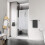 5 Piece Bathroom Accessories,hand Towel Bar,bath Towel Hook 3
