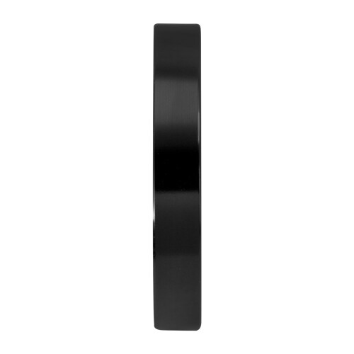 Black Speedometer Gauge Trim Ring for Harley Dyna and 2