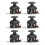 6 Sets Joystick Sensor Game Controller Module XY Dual Axes Replacement Set Kit KY‑023 2