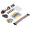 Electronic Component Kit Assortment Breadboard Capacitor Resistor for Raspberry Pi 2