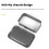 Carbon Steel Cheesecake Pan With Locking Clasp Easy Releases Mould For Dessert Nonstick Rectangular Bakeware 7