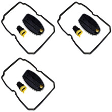 3X 1402710080 1402770095 2035400253 Transmission Filter Gasket Kit 13-Pin Connector for W204 W203 W211