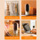 Desktop Space Heater Portable Electric Warmer for Indoor Use 6