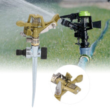 360 Metal Water Sprinkler for Lawn & Garden Irrigation, 146g