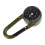 Multifunctional Carabiner with Thermometer Compass Outdoor 7