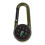 Multifunctional Carabiner with Thermometer Compass Outdoor 4