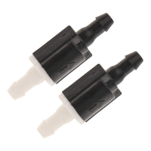 Windshield Washer Check Valve Replacement 2 Pcs 1