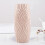Vaso de flores de plástico estilo nórdico, 23 cm 4