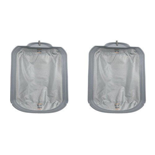 2X Automatic Cat Litter Box Replace Accessories Soft Fabric Liner  Cat Litter Box Soft Mat Removable Liner 1
