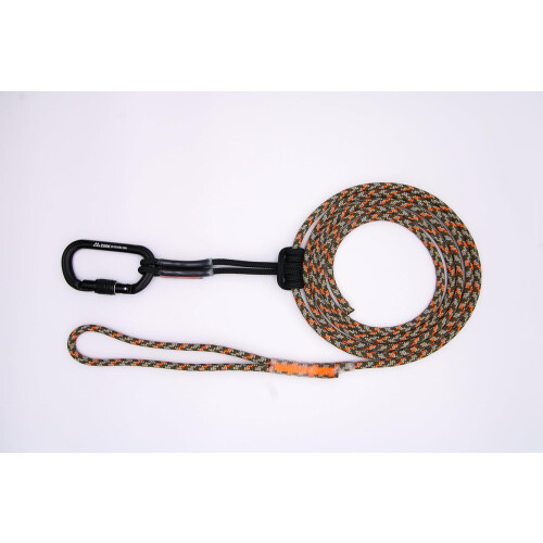 Zook | Tether3.0 | 8mm Tether | Σκοινί Ασφαλείας Κυνήγι | Ραμμένο Μάτι 1