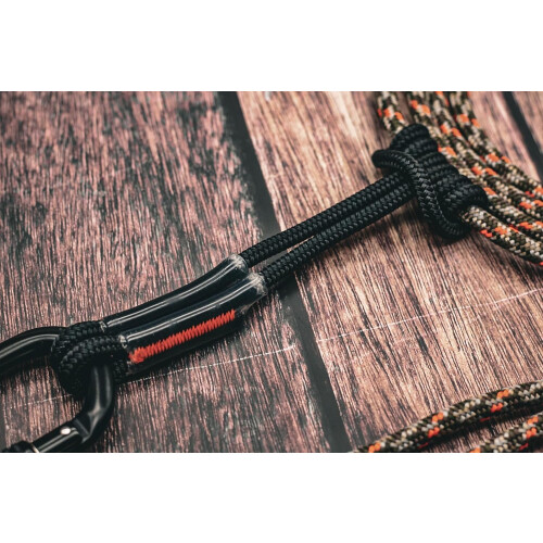Zook | Tether3.0 | 8mm Tether | Σκοινί Ασφαλείας Κυνήγι | Ραμμένο Μάτι 2