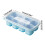 Silicone Mini Ice Cube Tray with Lid – 8-Cube 2