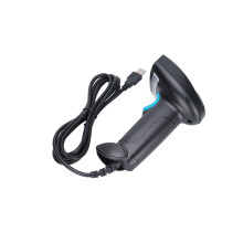 USB-Handheld-Barcodeleser 360-Lesung Staubdicht Wasserdicht QR-Code