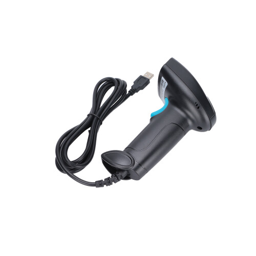 USB-Handheld-Barcodeleser 360-Lesung Staubdicht Wasserdicht QR-Code