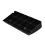 Heavy Duty Plastic Curb Ramps 3000LB 2-Pack Black 3