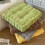 Square floor pillow cushion cotton 40x40cm 4