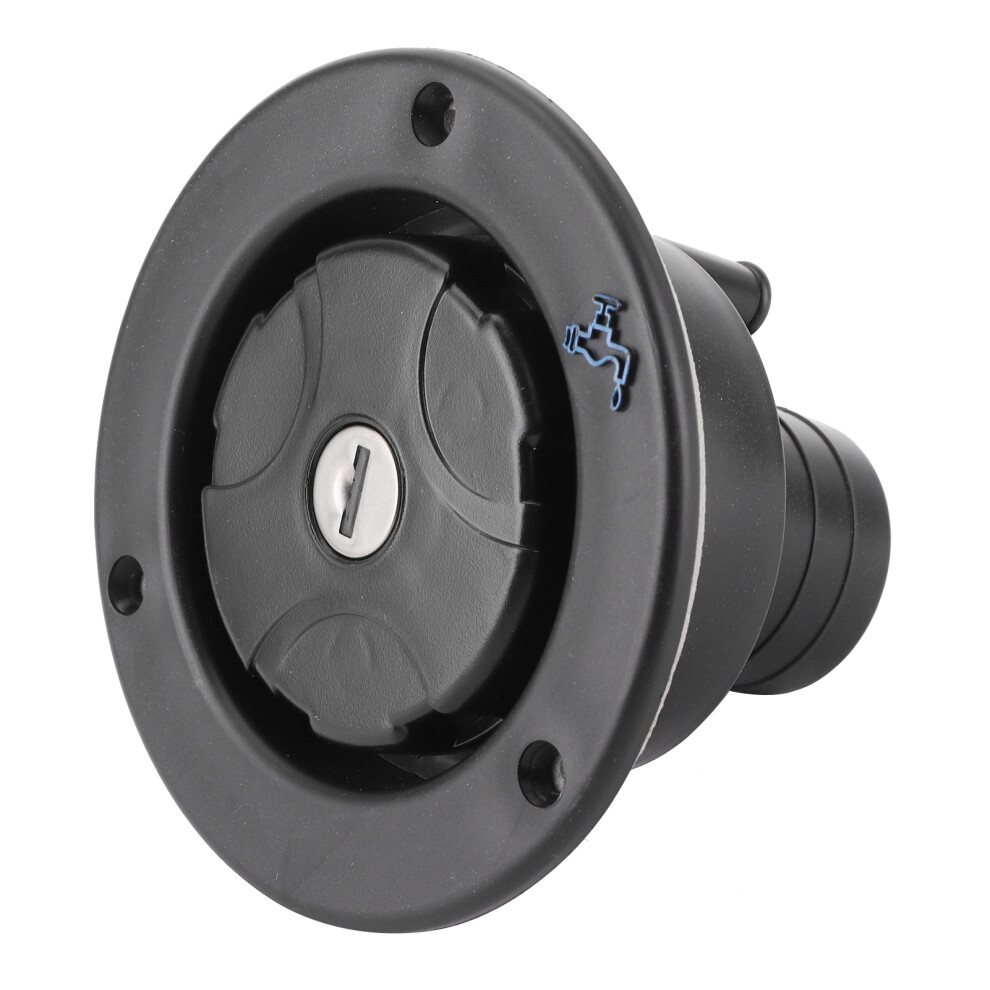 Gravity Water Inlet RV Water Filling Water Filler Lockable Water For Caravan UK