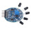5 Way Flame Sensor Module Fire Extinguisher Sensor Board with Indicator Digital Analog Output 2
