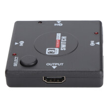 HDMI-Schalter 3 in 1 Ausg, 1080p, Video-Auswahlschalter für PS3/4/Xbox 360