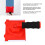 Paint Edger Trimmer with Rotatable Handle, Lockable Corner Tool, Pads & Gloves 6